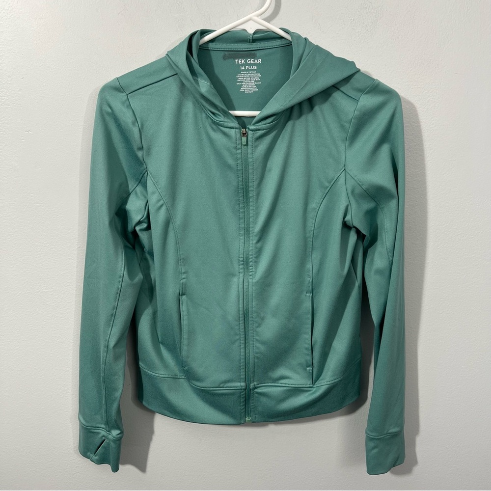 Tek Gear Women's Teal Utility Jacket